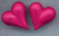 PCPolyzine Easy Polymer Clay Hearts